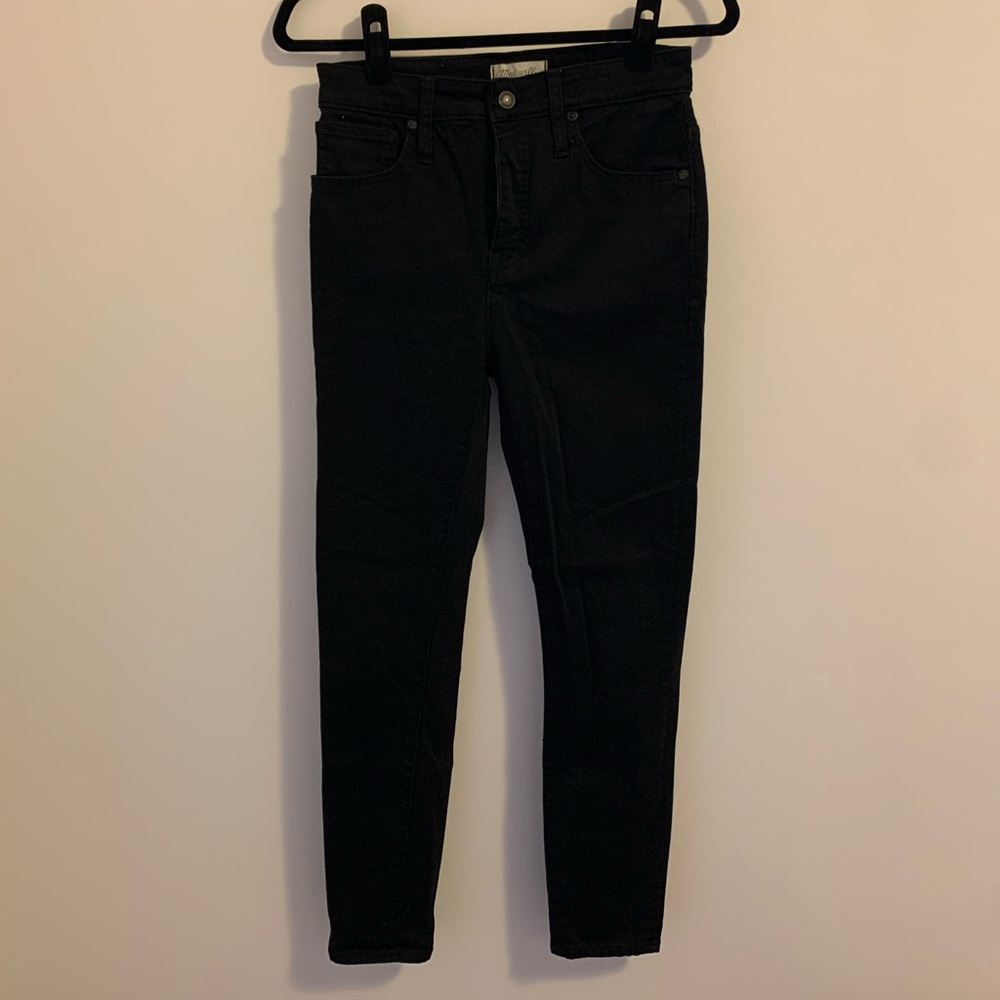 black madewell curvy high rise